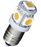 Amazon.co.jp: Panasonic(パナソニック) 発電球 2個入 6V-3WGE/2B 6V3W